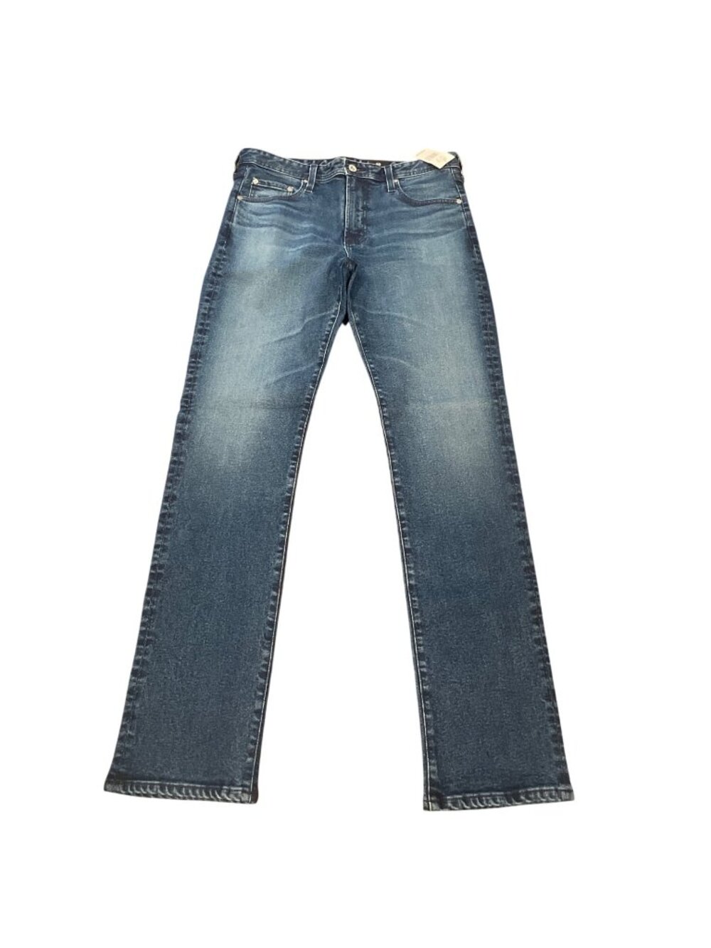 AG Everett Slim Straight Jean 32x32.5 Tapered Medium Wash Faded Comfort Stretch